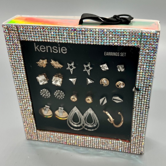 Kensie Multiple Earrings Gift Box Set . New - Picture 2 of 4